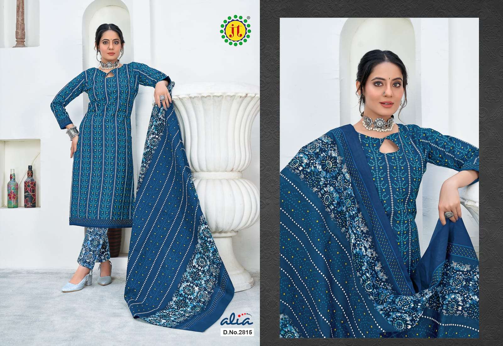 JT ALIA VOL 28 COTTON DRESS MATERIAL