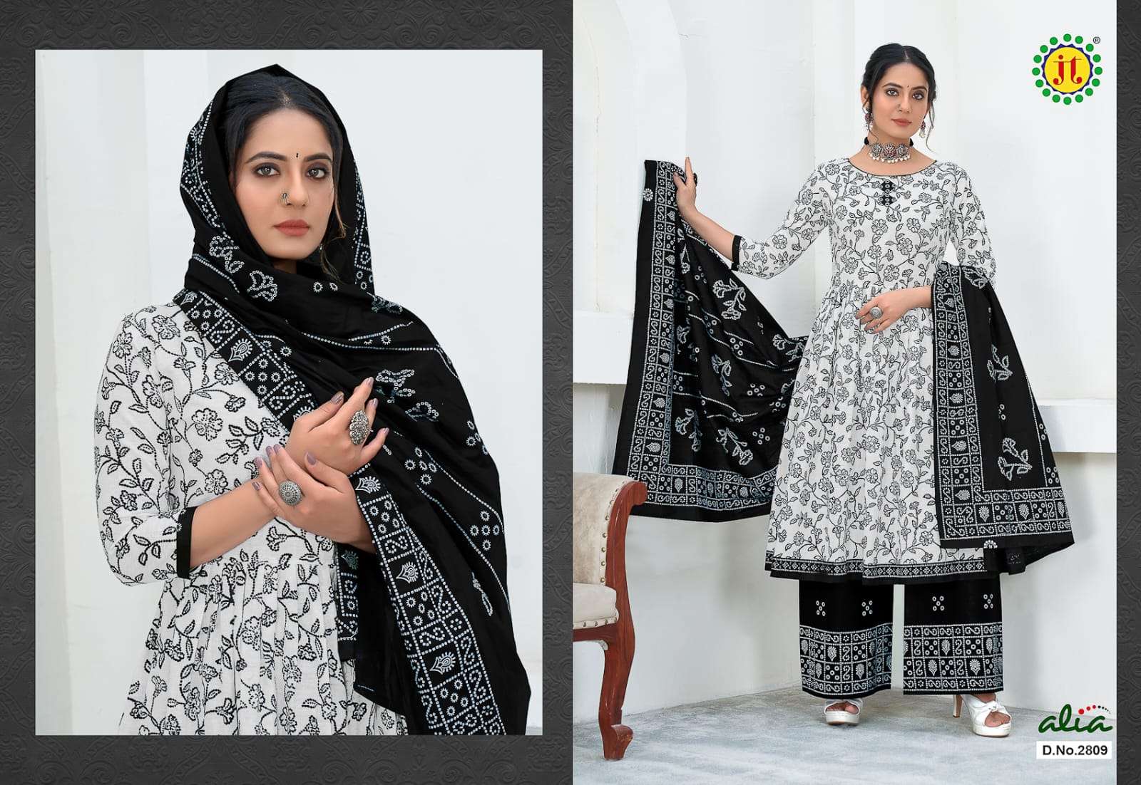 JT ALIA VOL 28 COTTON DRESS MATERIAL