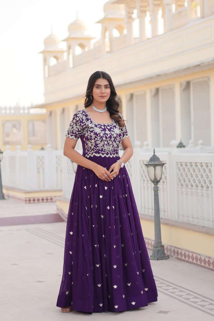KA 1095 FANCY GOWN 
