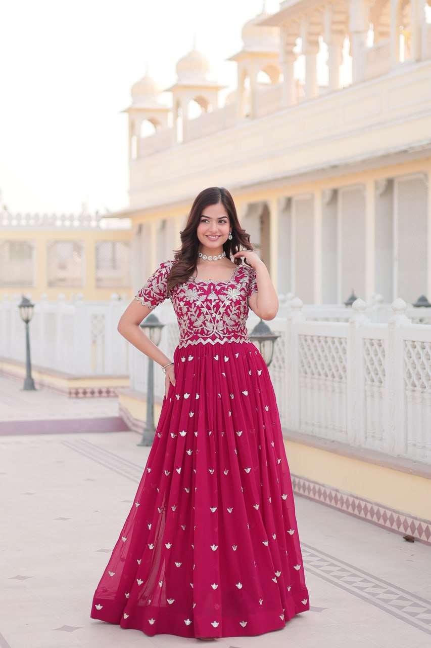 KA 1095 FANCY GOWN 