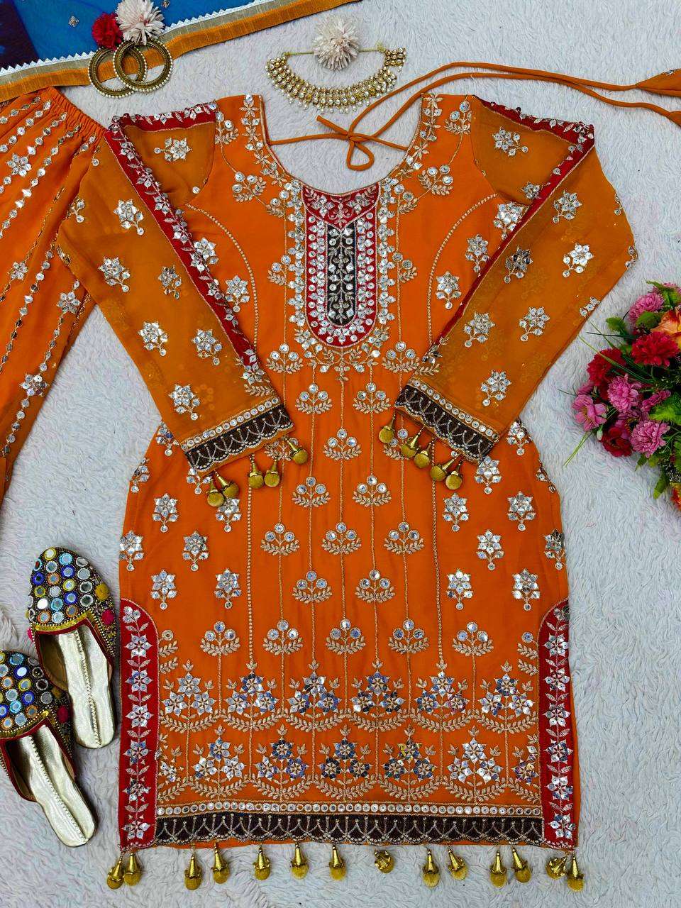 KD 1434 SHARARA SUIT