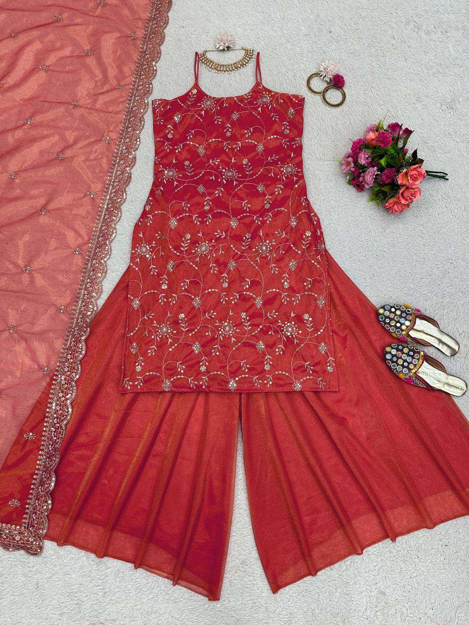 KD 1435 KURTI SET