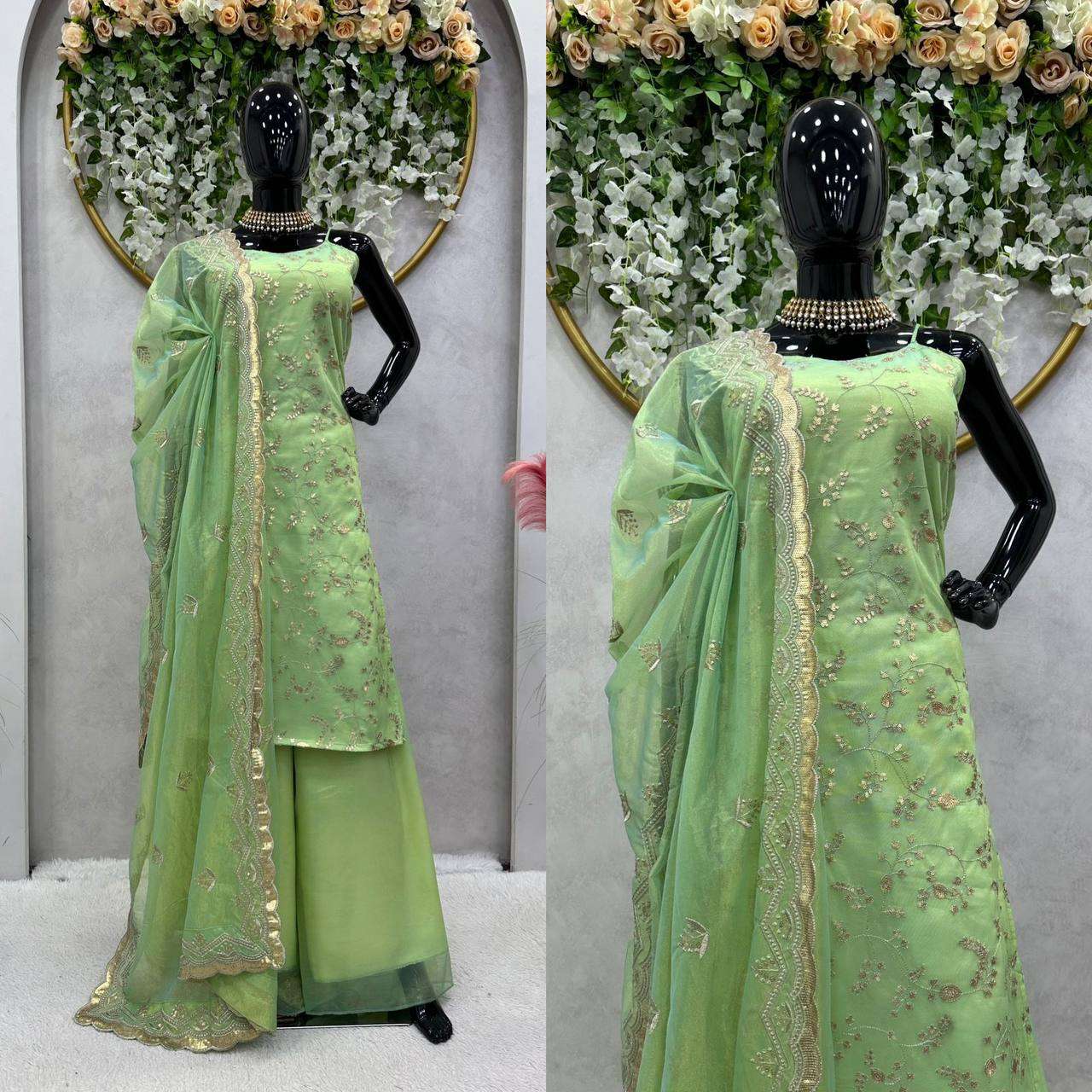 KD 1435 KURTI SET