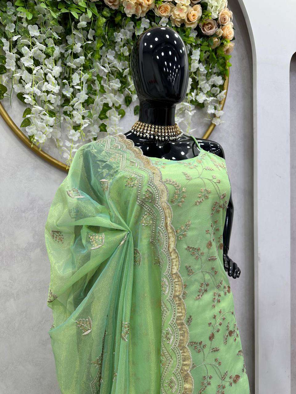 KD 1435 KURTI SET