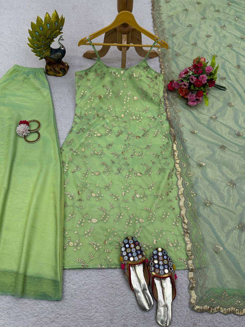 KD 1435 KURTI SET