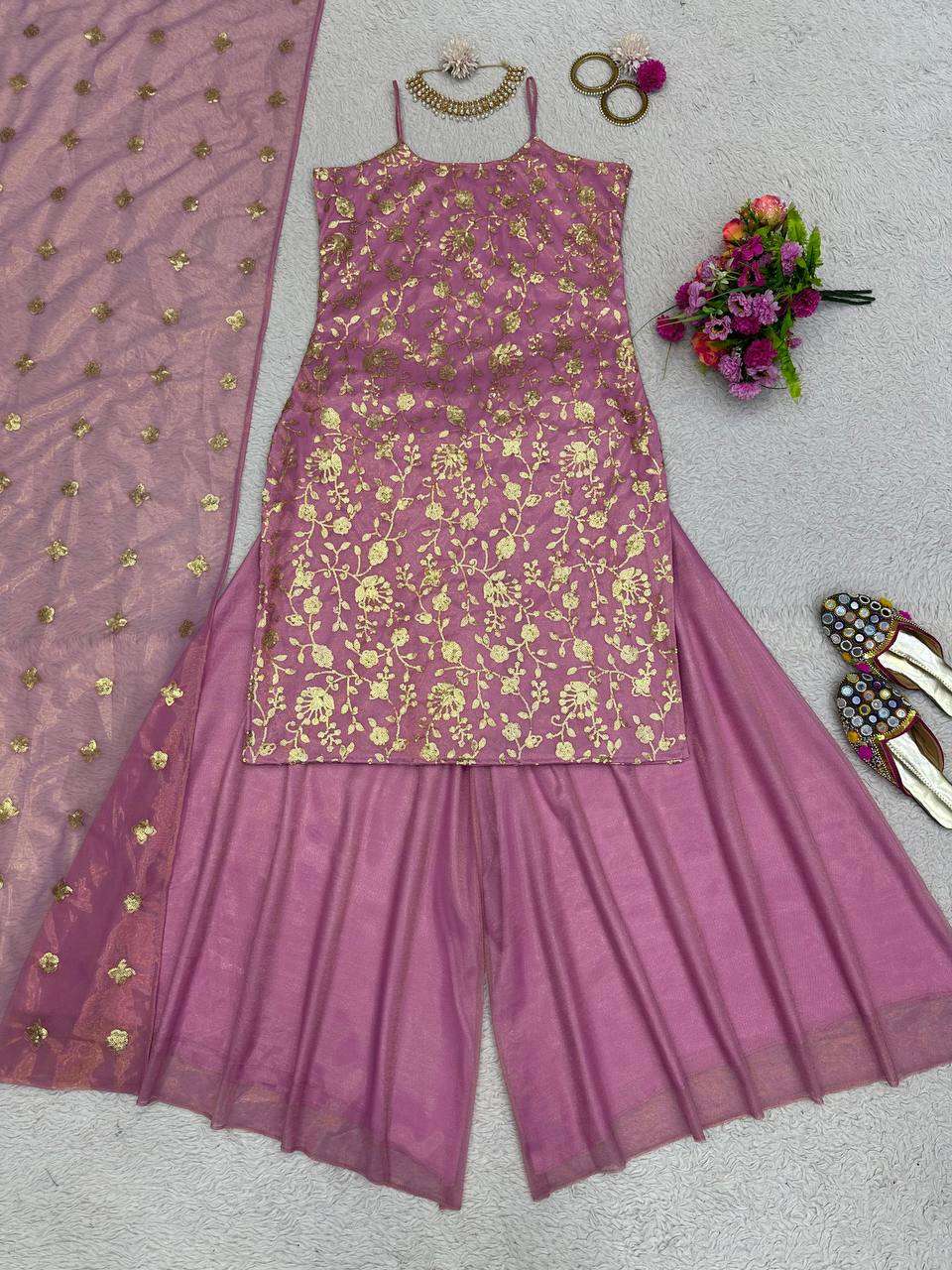 KD 1435 KURTI SET