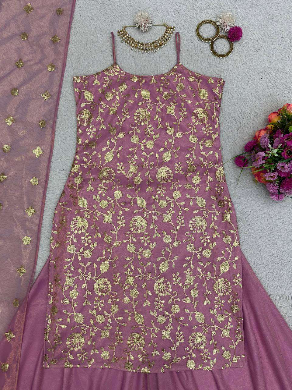 KD 1435 KURTI SET