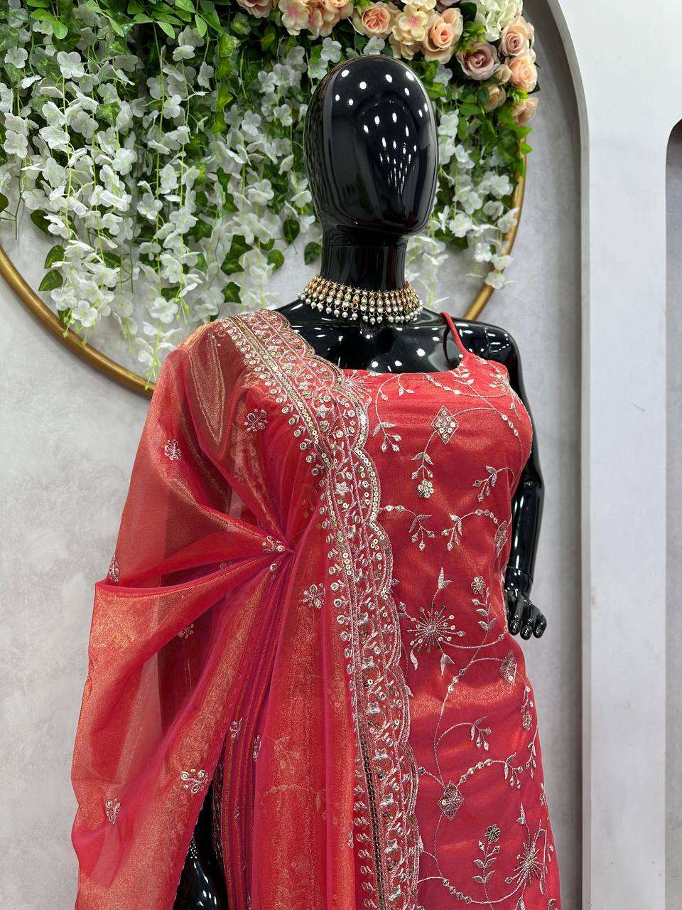 KD 1435 KURTI SET