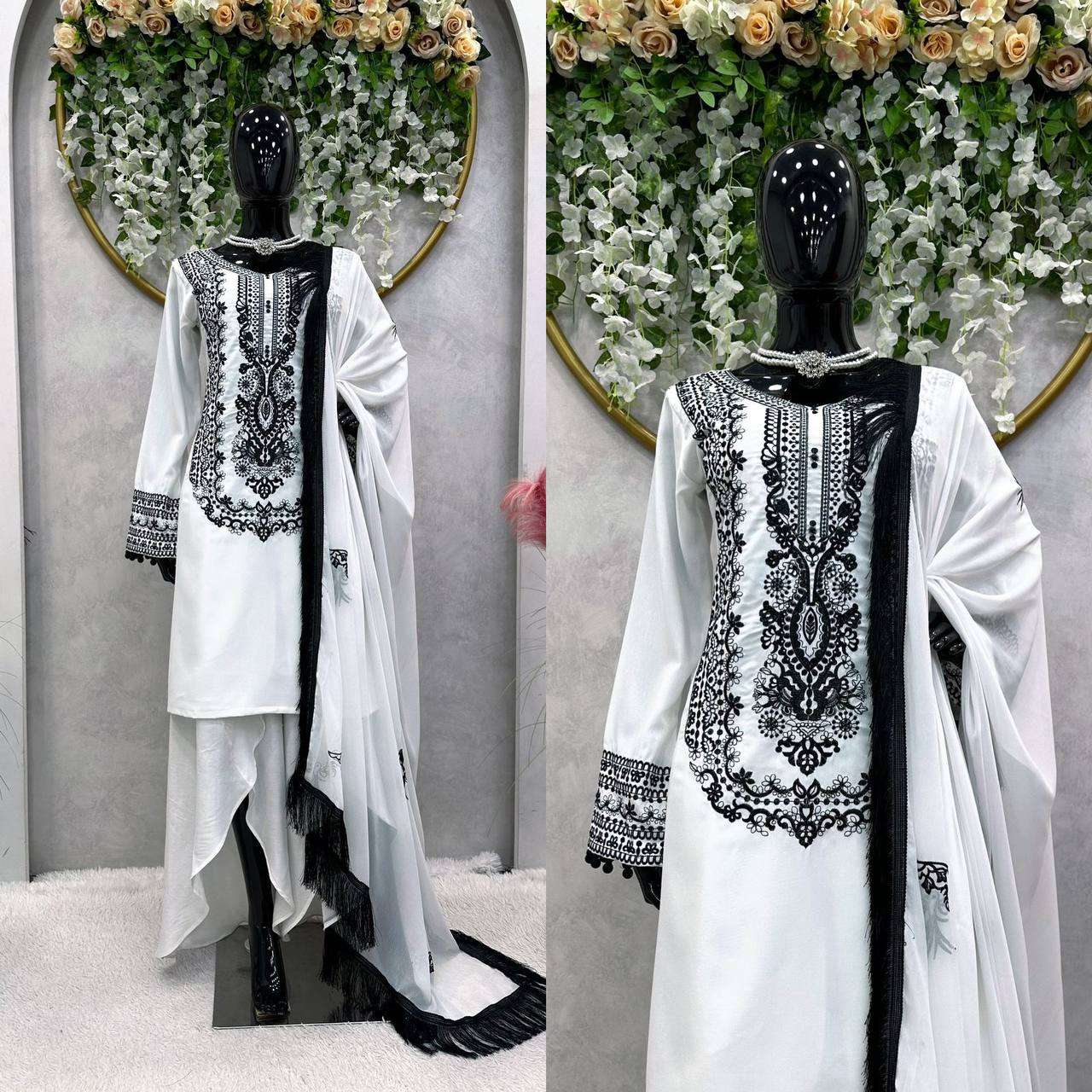 KD 1437 KURTI SET