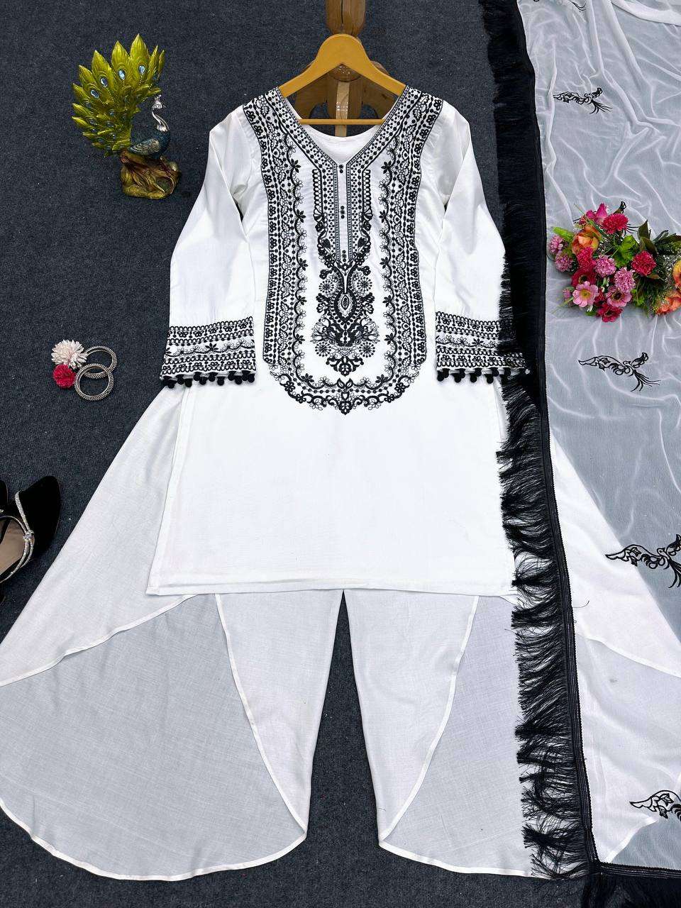 KD 1437 KURTI SET