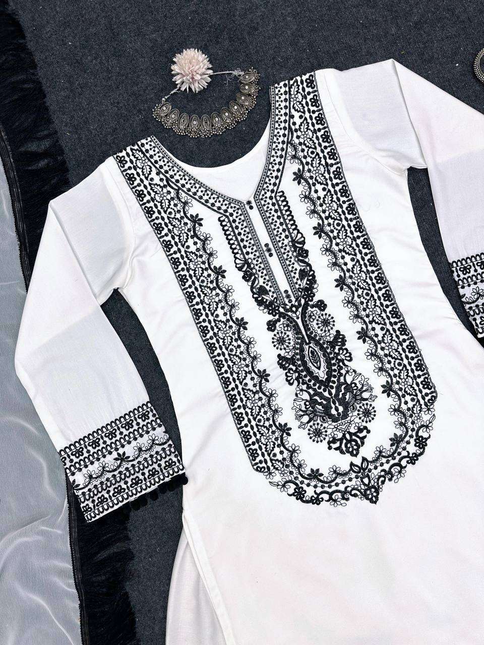 KD 1437 KURTI SET
