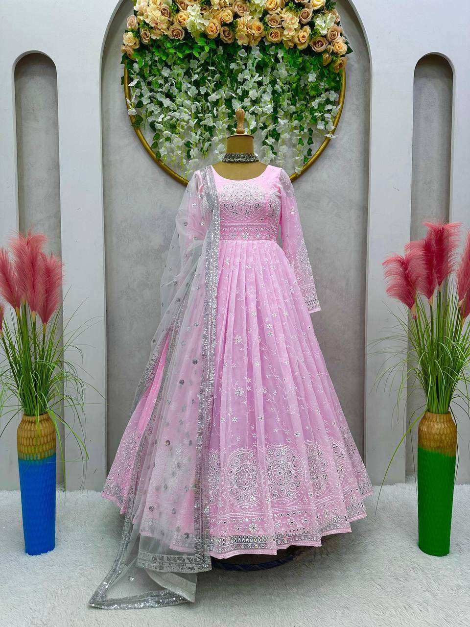 KD 1439 GOWN SET