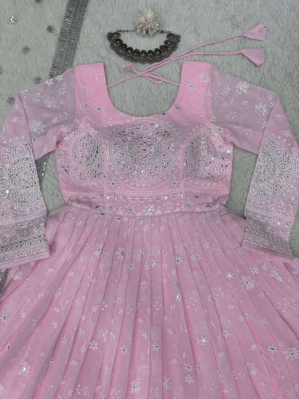 KD 1439 GOWN SET