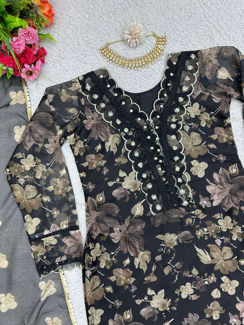 KD 1440 KURTI SET