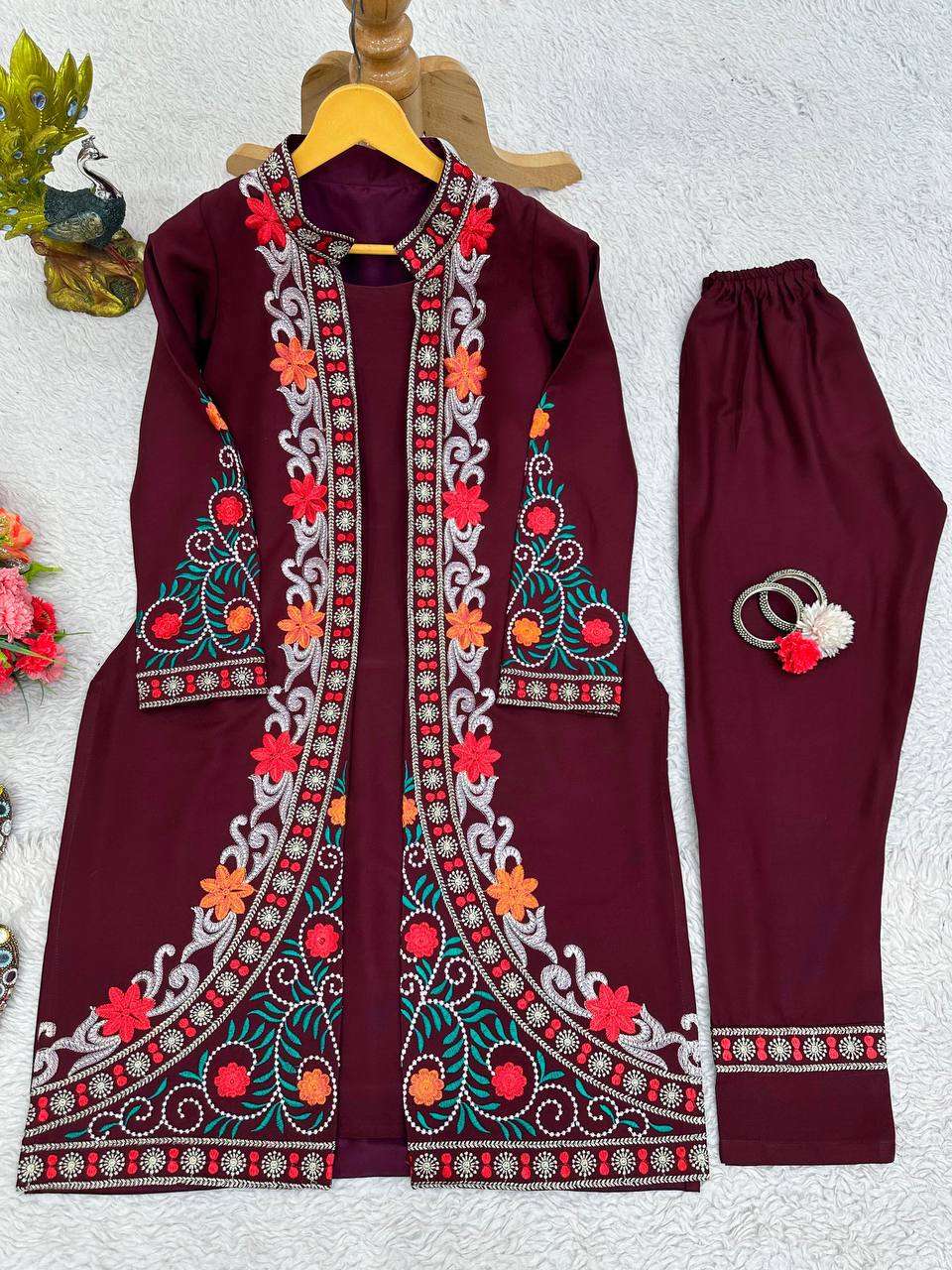 KD 1441 KURTI SET