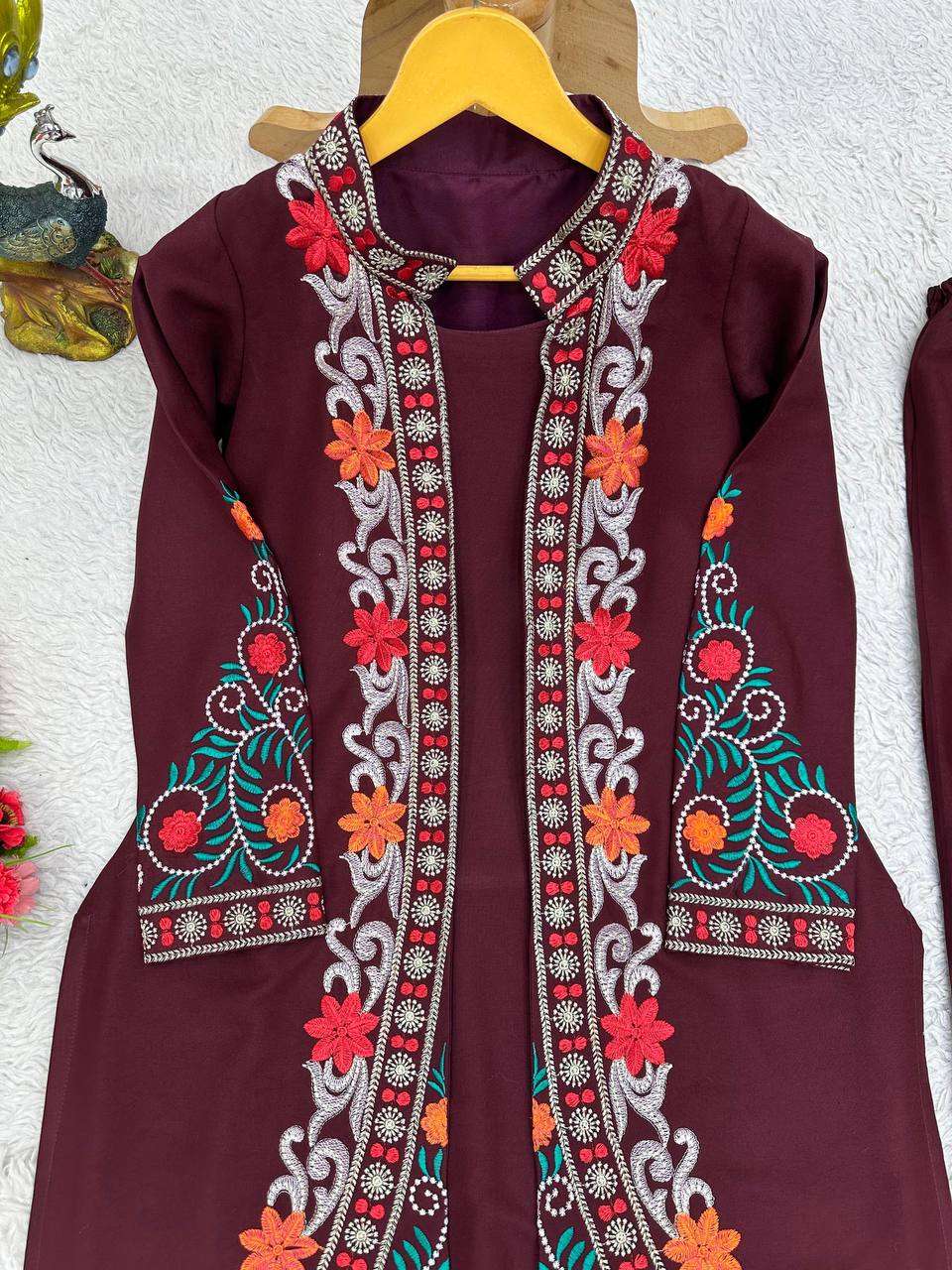 KD 1441 KURTI SET