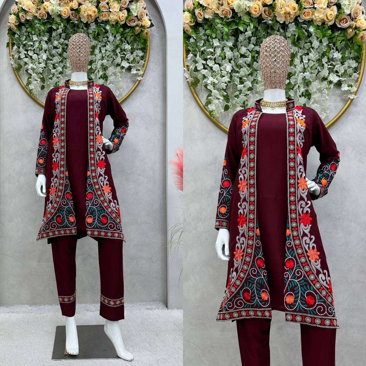KD 1441 KURTI SET