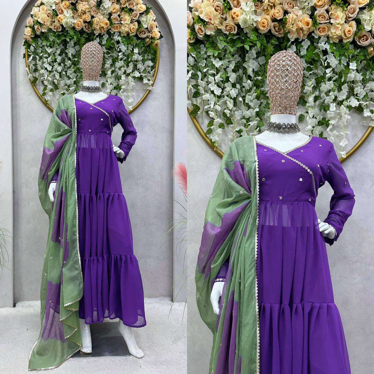 KD 1449 KURTI SET