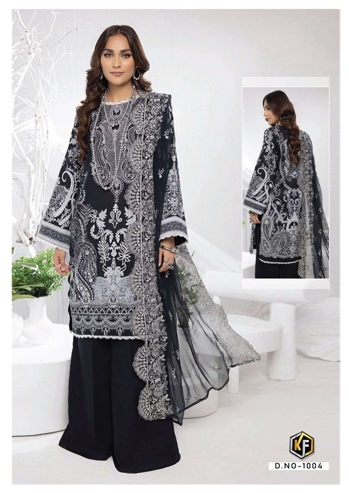 KEVAL FAB ROHA COTTON KARACHI PRINT SUIT
