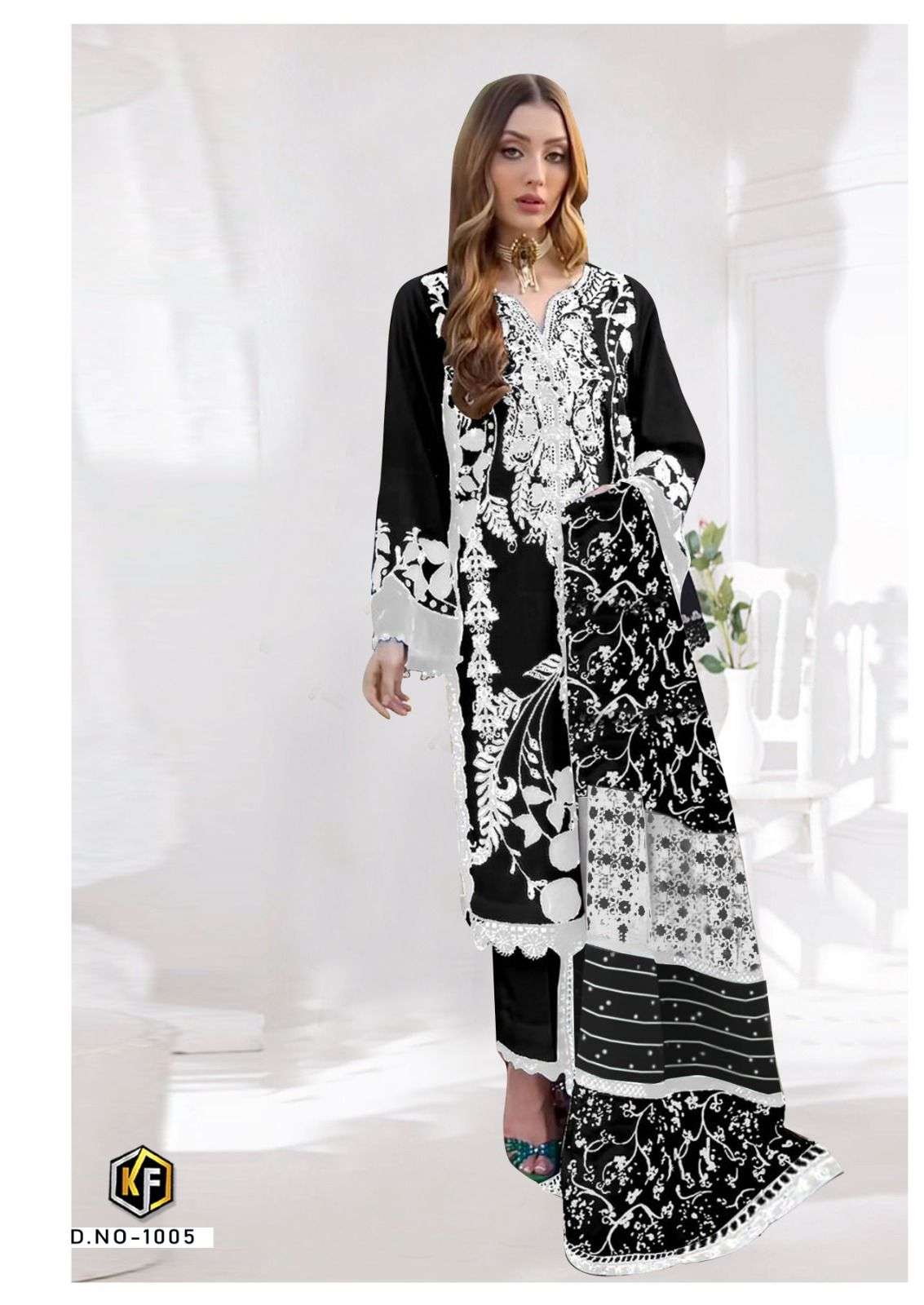 KEVAL FAB ROHA COTTON KARACHI PRINT SUIT