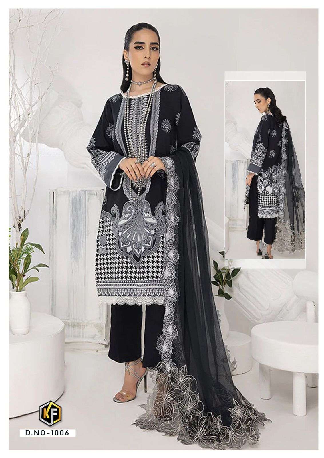KEVAL FAB ROHA COTTON KARACHI PRINT SUIT