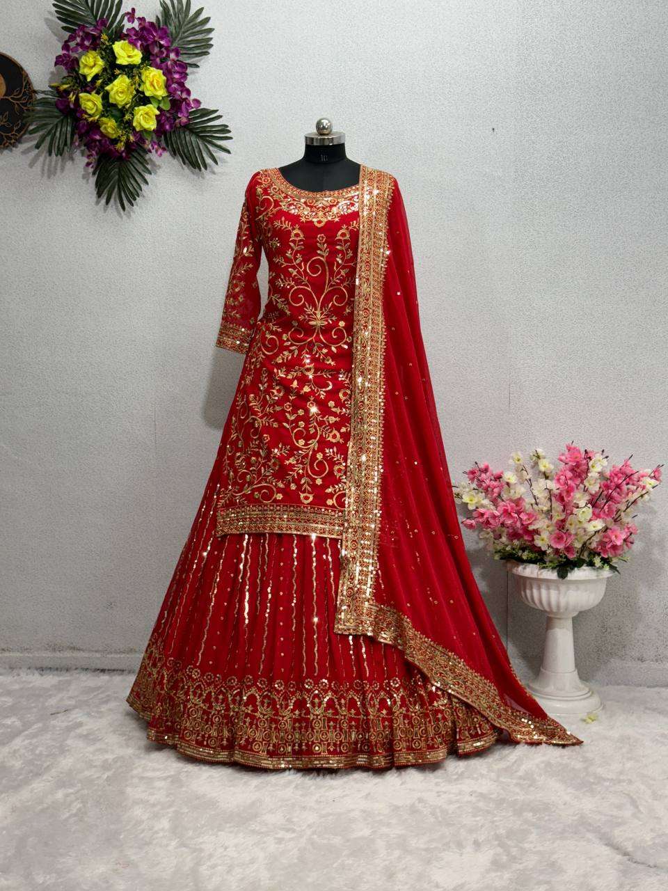 KF 1633 LEHENGA 