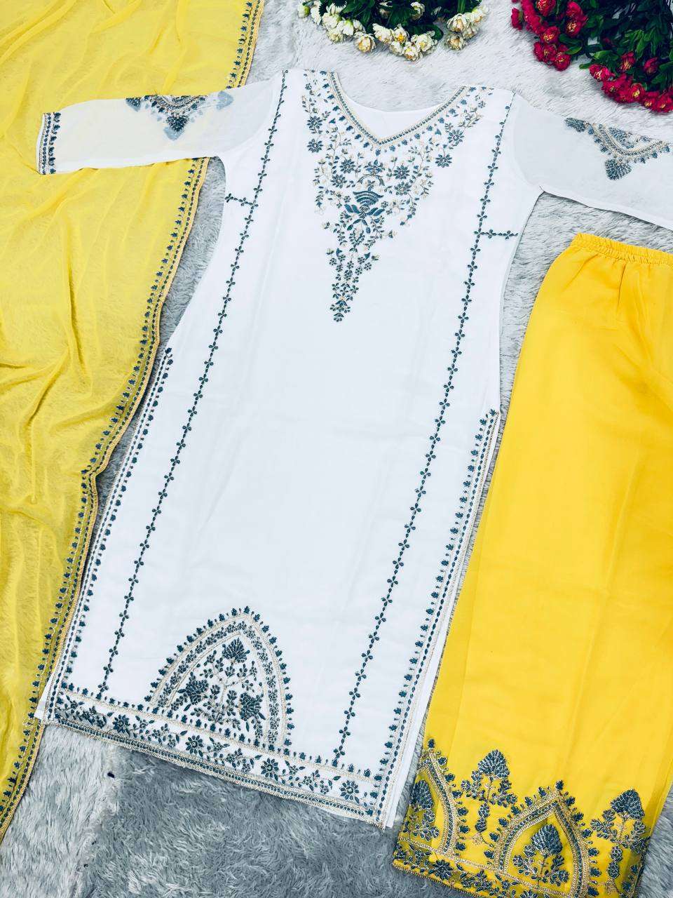 KF 1635 KURTI SET