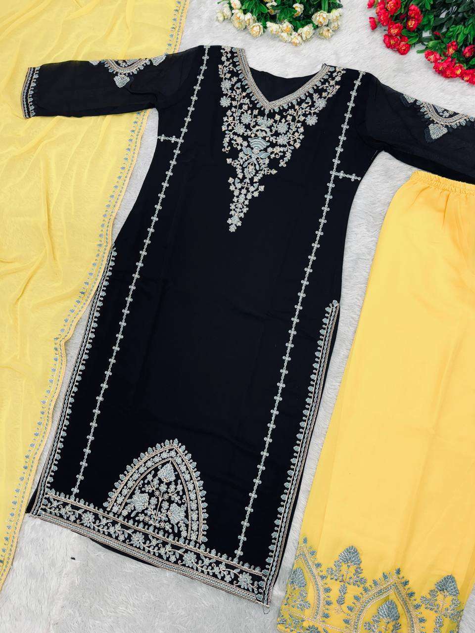 KF 1635 KURTI SET