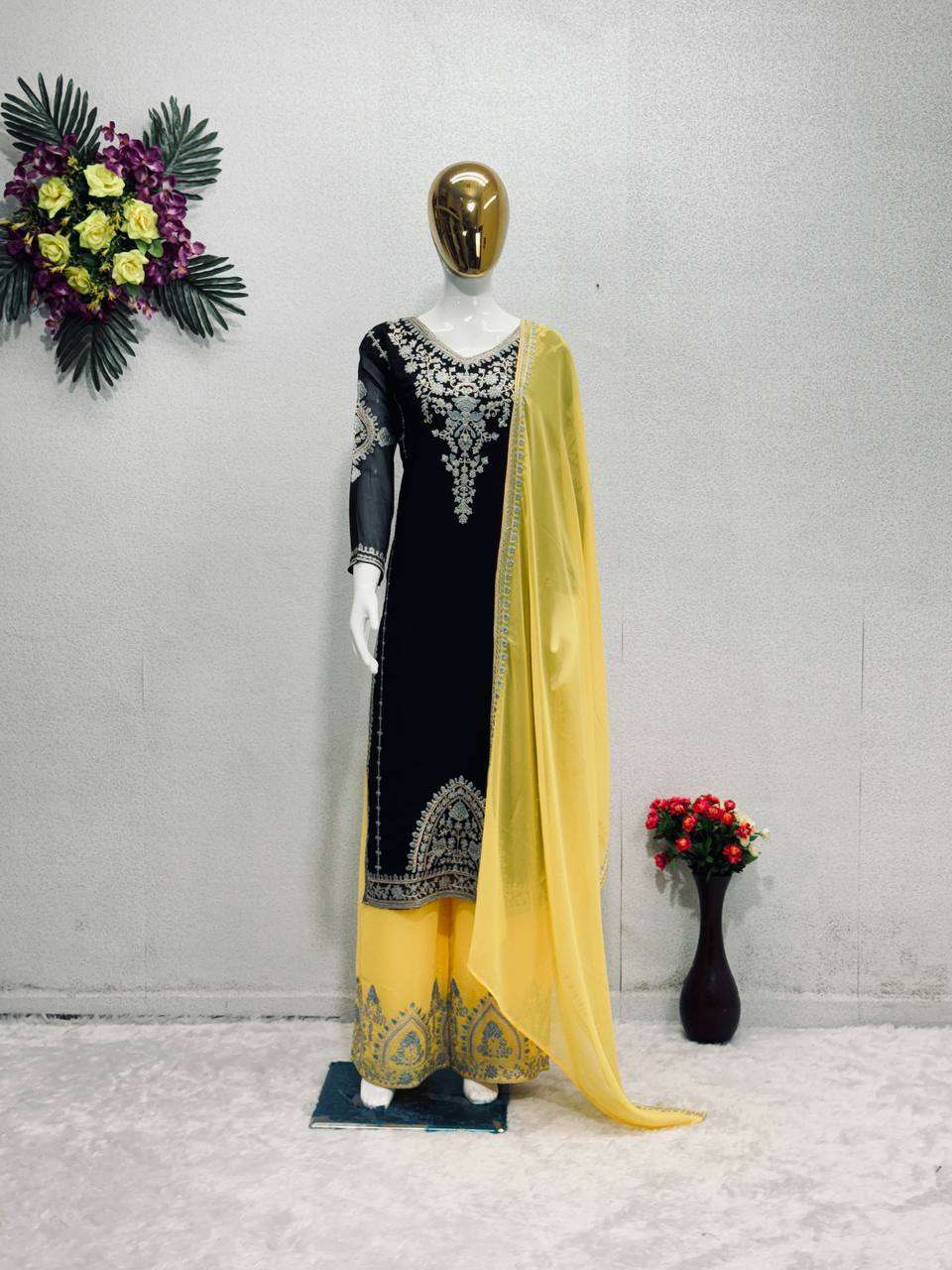 KF 1635 KURTI SET