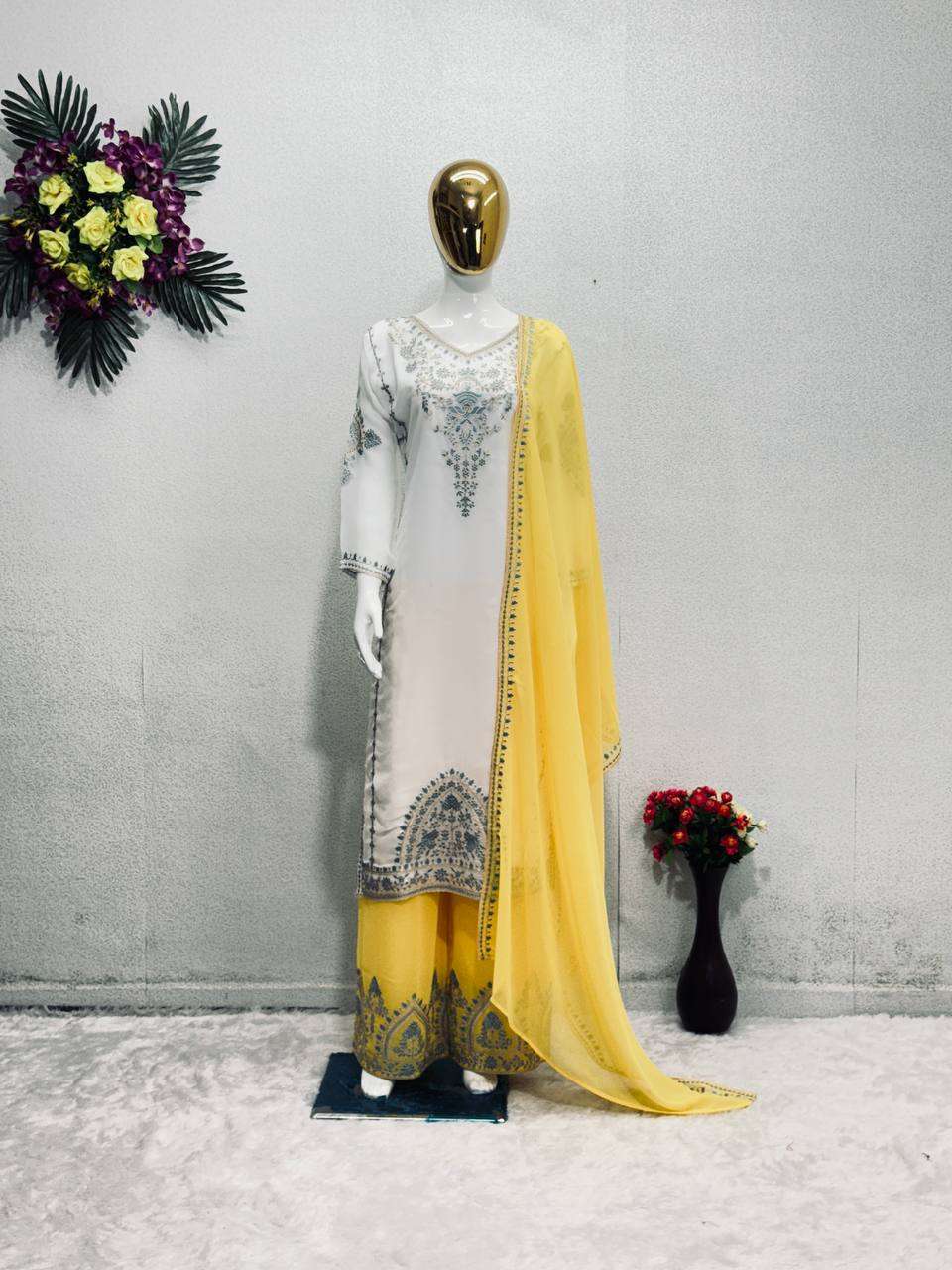 KF 1635 KURTI SET