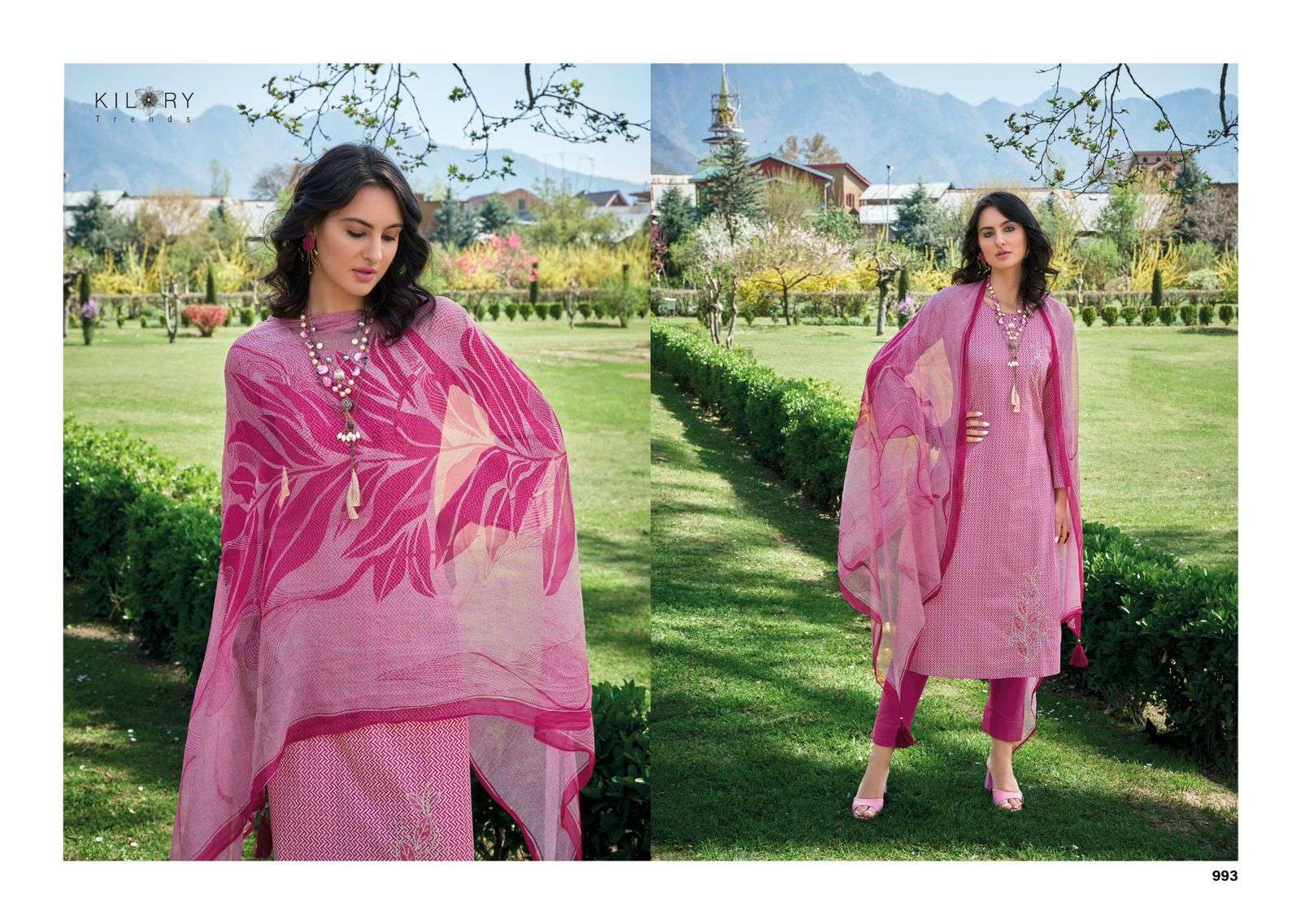 KILORY TRENDZ SAFAR LAWN COTTON FANCY EMBROIDERY WORK SUIT