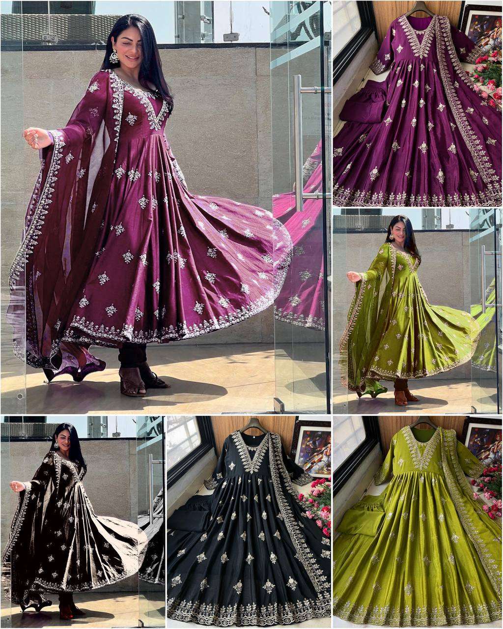 LC 1221 KURTI SET