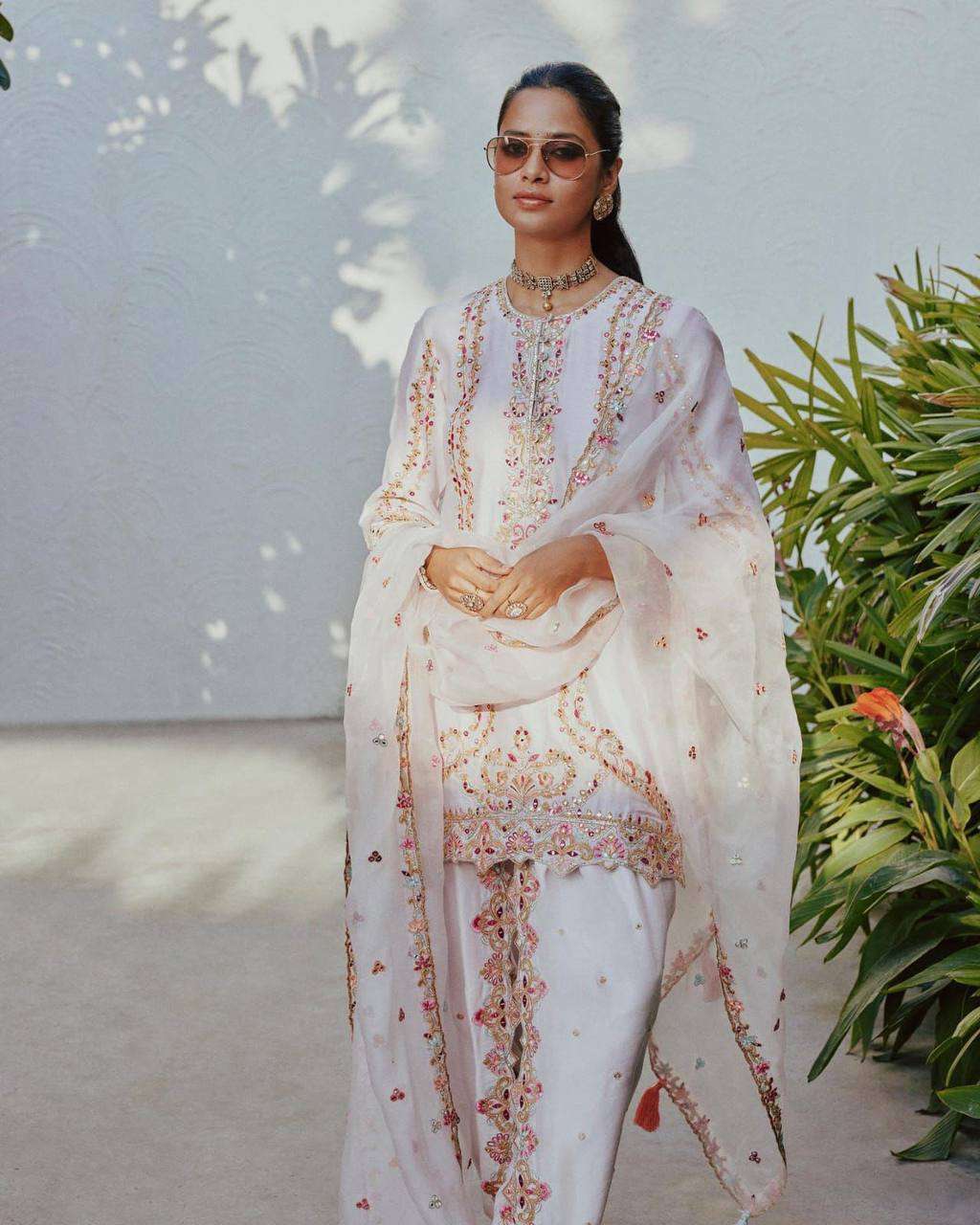 LC 1223 KURTI SET
