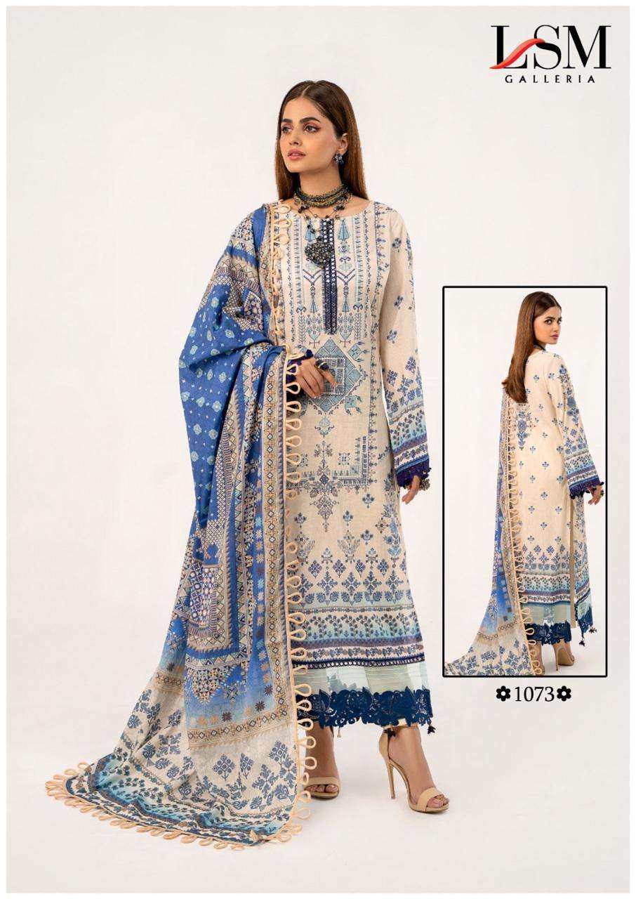 LSM GALLERIA PARIAN DREAM VOL 8 LAWN COTTON SUIT