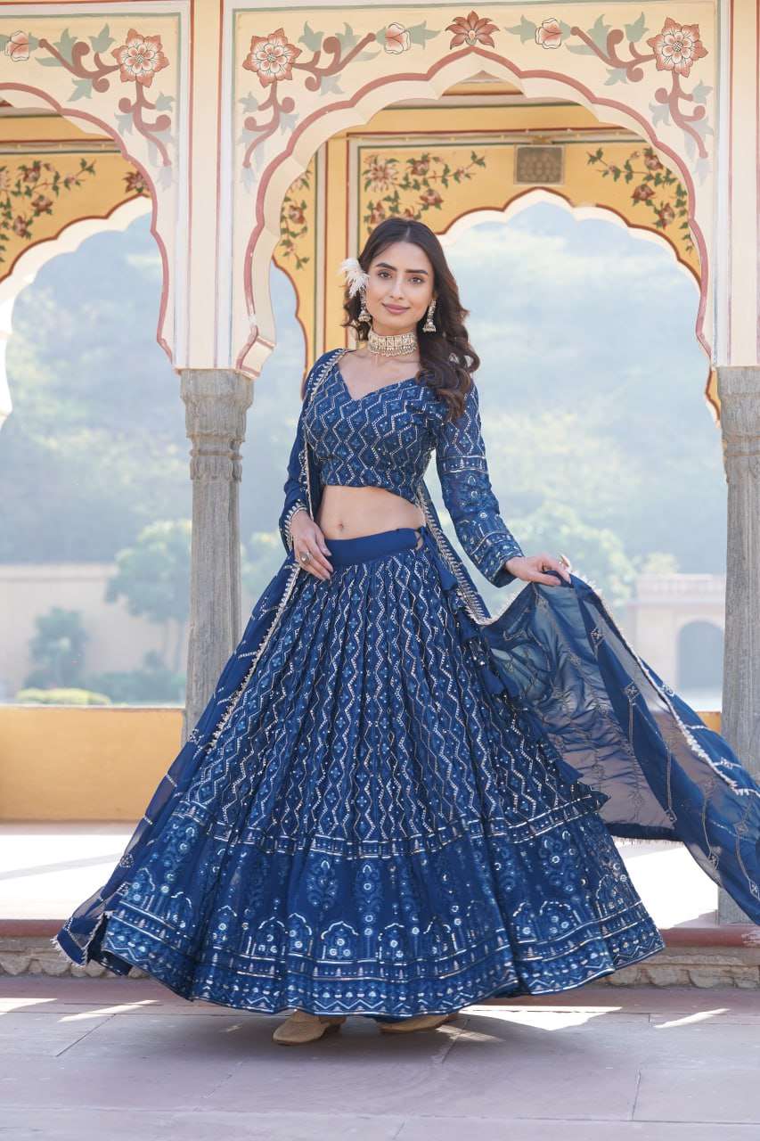 LW 7090 LEHENGA CHOLI