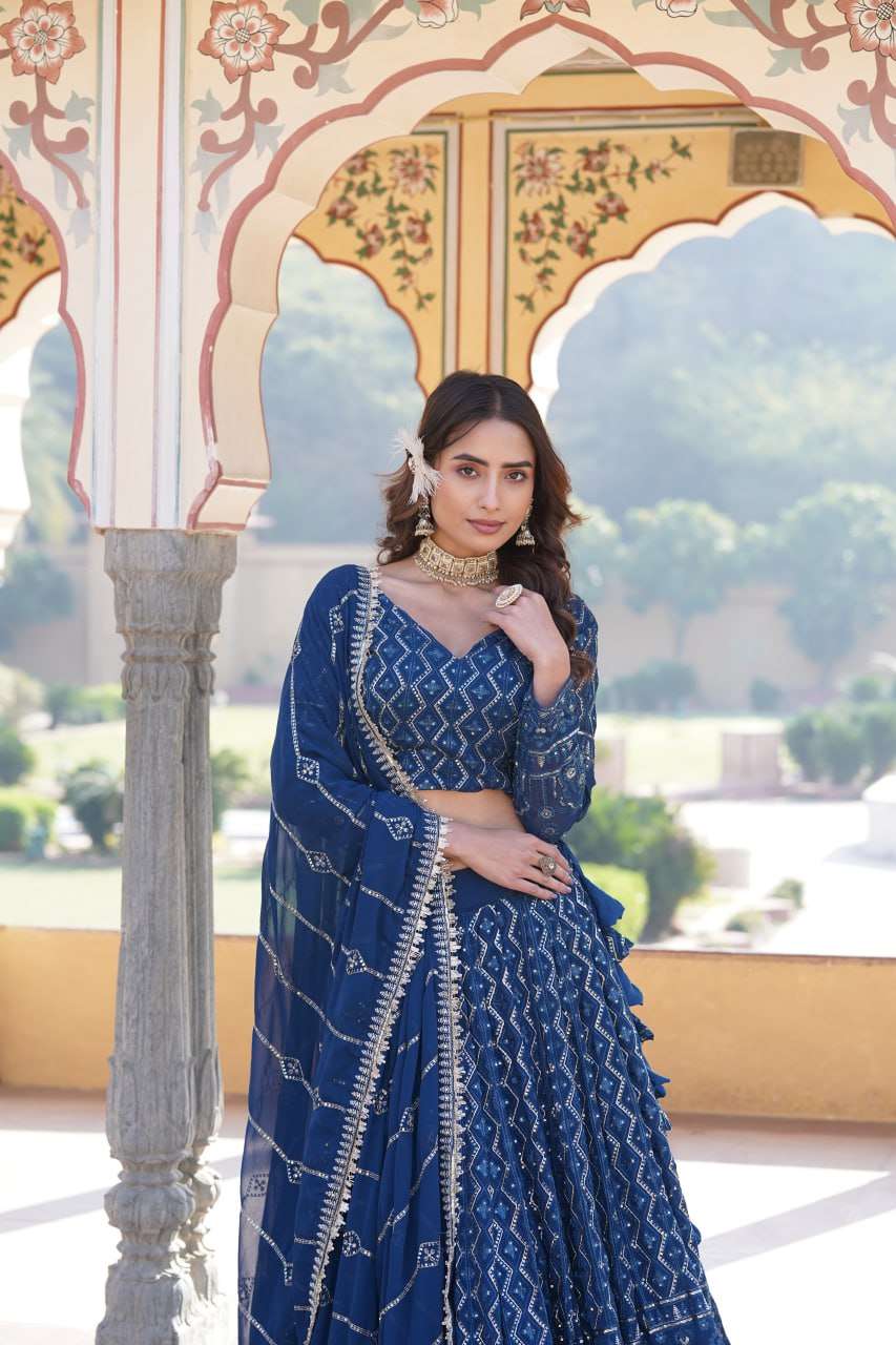 LW 7090 LEHENGA CHOLI