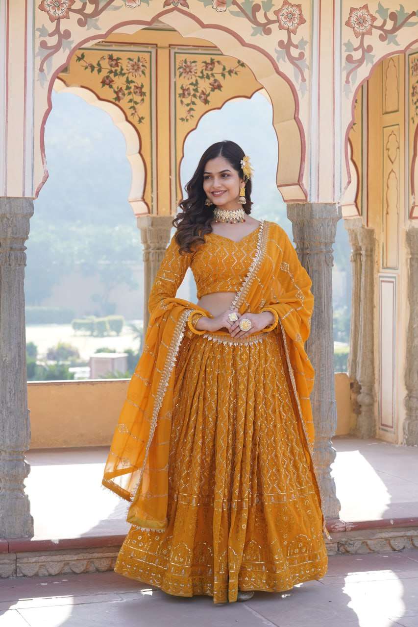 LW 7090 LEHENGA CHOLI