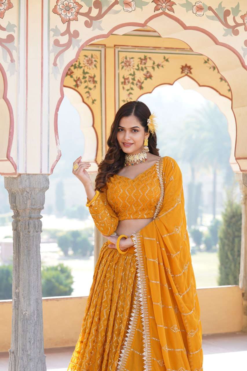 LW 7090 LEHENGA CHOLI