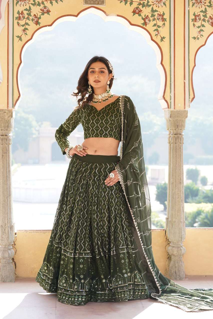 LW 7090 LEHENGA CHOLI