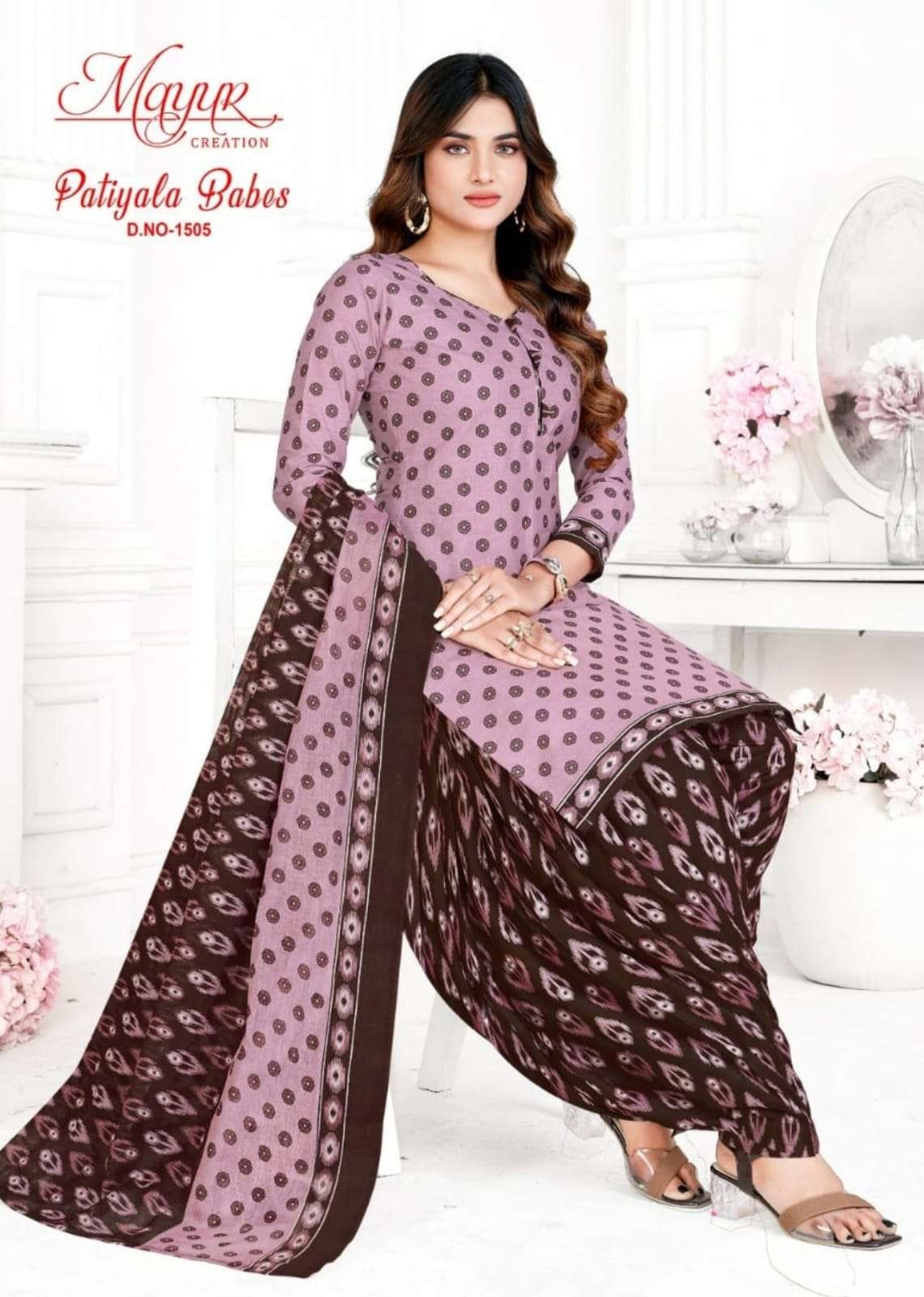 MAYUR CREATION PATIYALA BABES VOL 15 COTTON DRESS