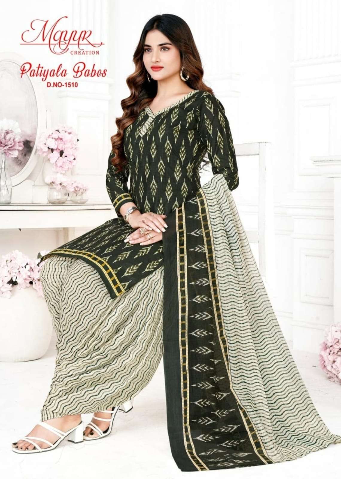 MAYUR CREATION PATIYALA BABES VOL 15 COTTON DRESS