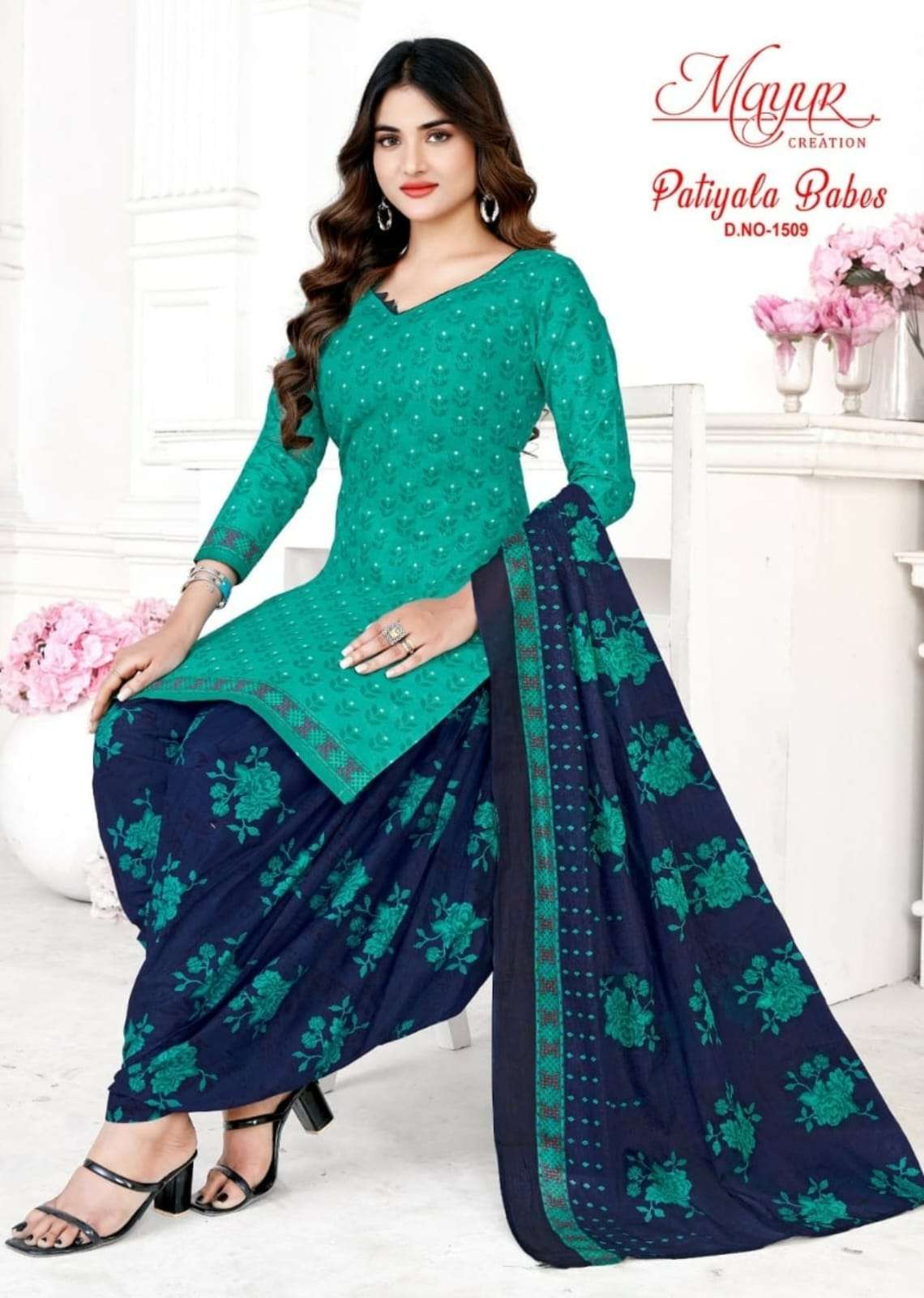 MAYUR CREATION PATIYALA BABES VOL 15 COTTON DRESS