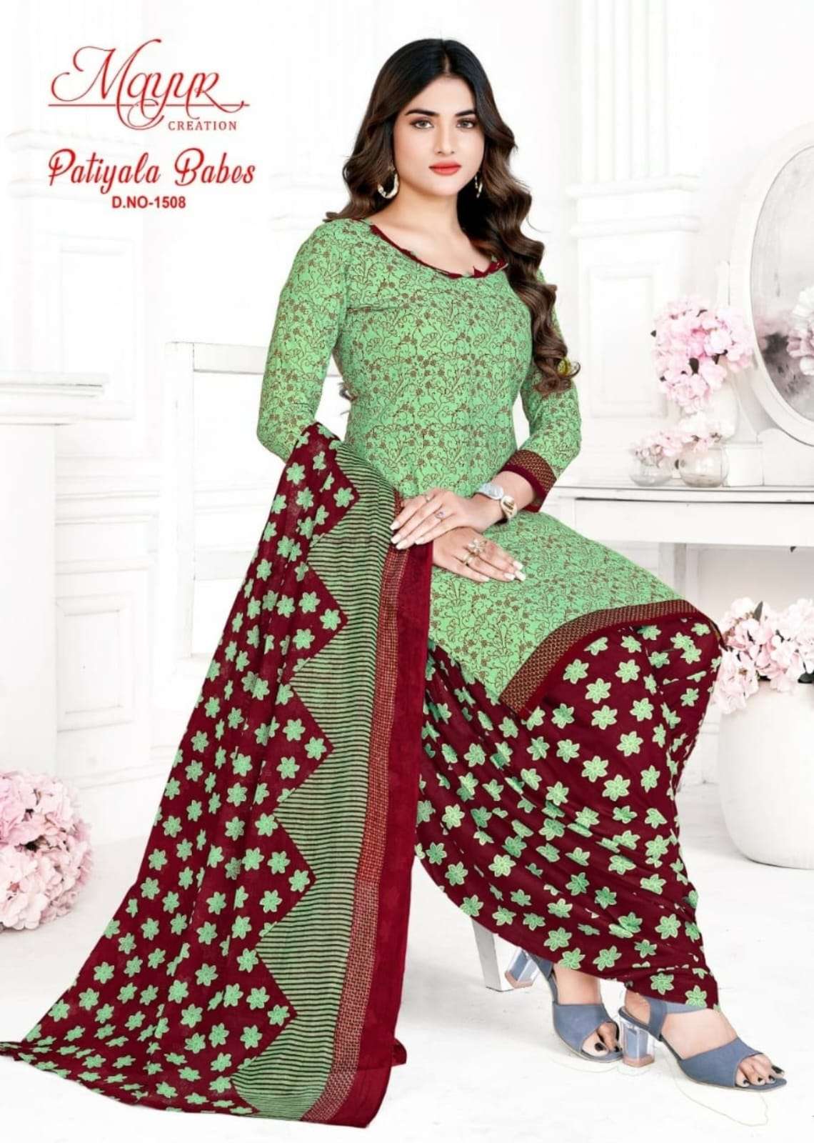MAYUR CREATION PATIYALA BABES VOL 15 COTTON DRESS