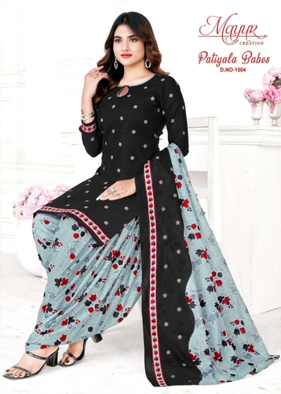 MAYUR CREATION PATIYALA BABES VOL 15 COTTON DRESS