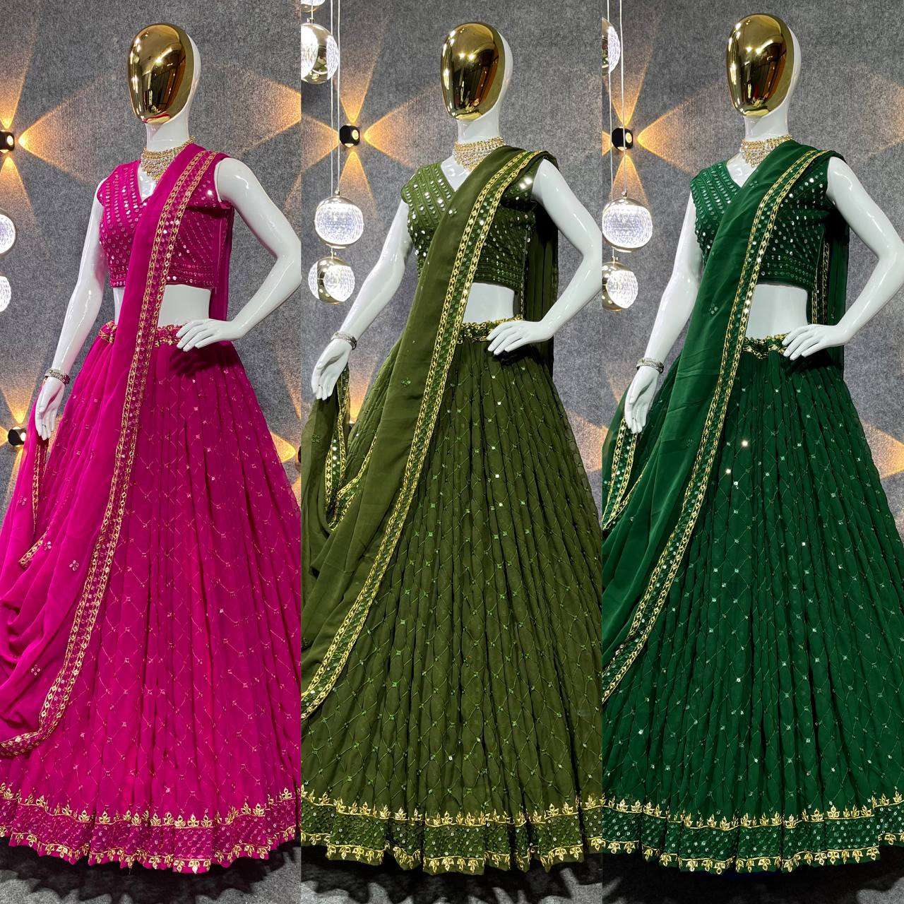 MF 352 LEHENGA CHOLI
