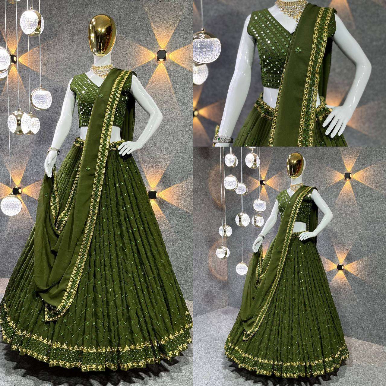 MF 352 LEHENGA CHOLI