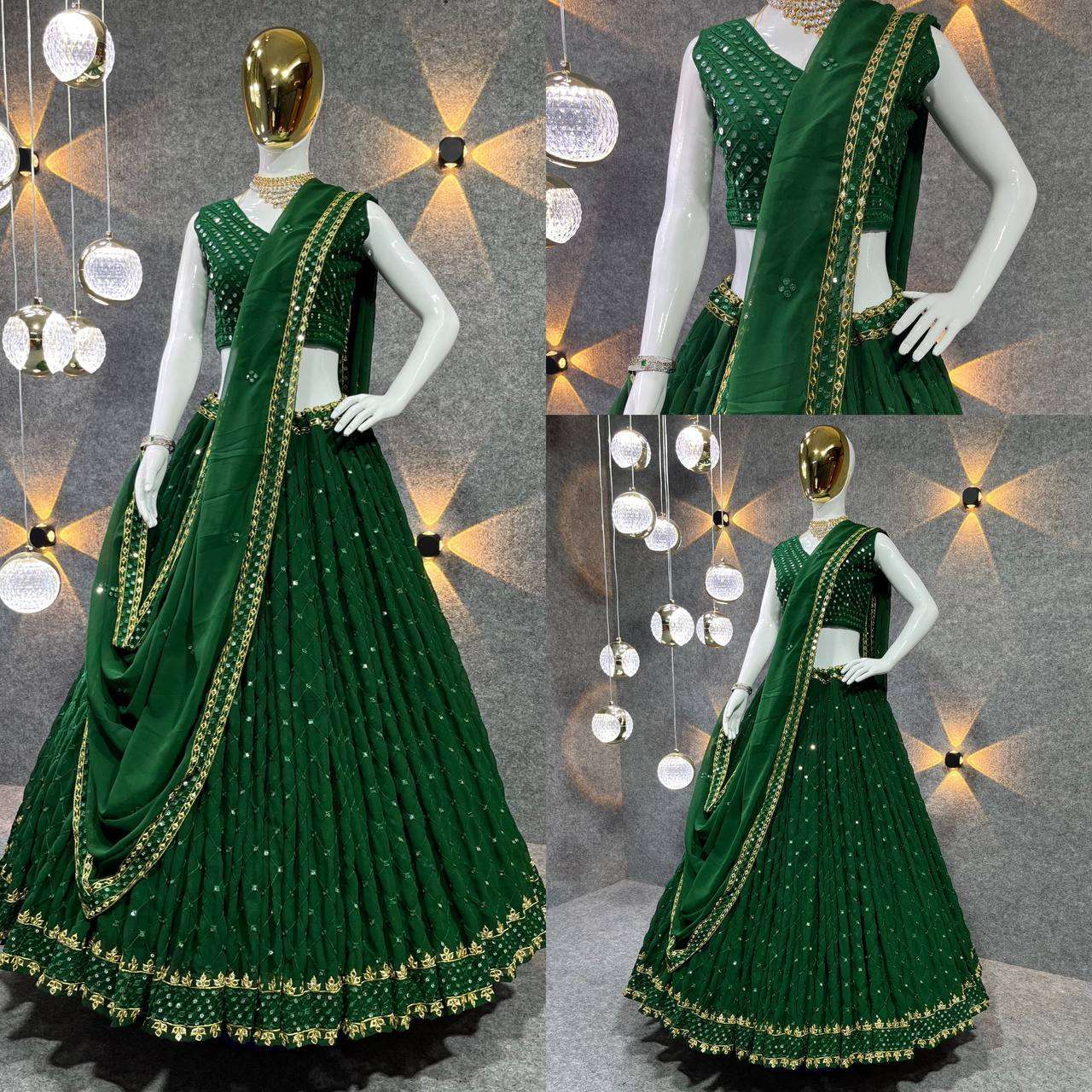 MF 352 LEHENGA CHOLI
