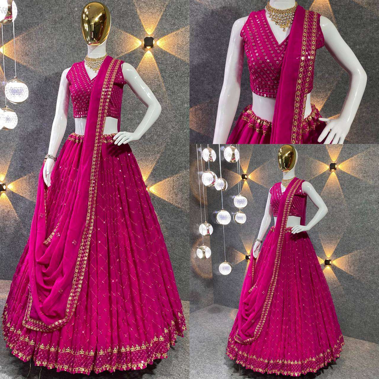 MF 352 LEHENGA CHOLI