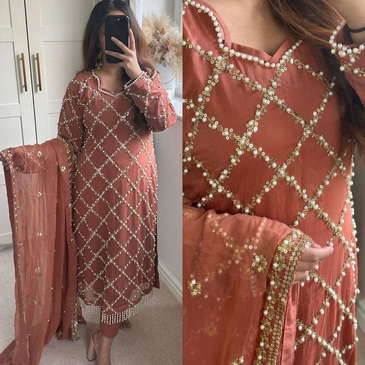 MF 409 KURTI SET