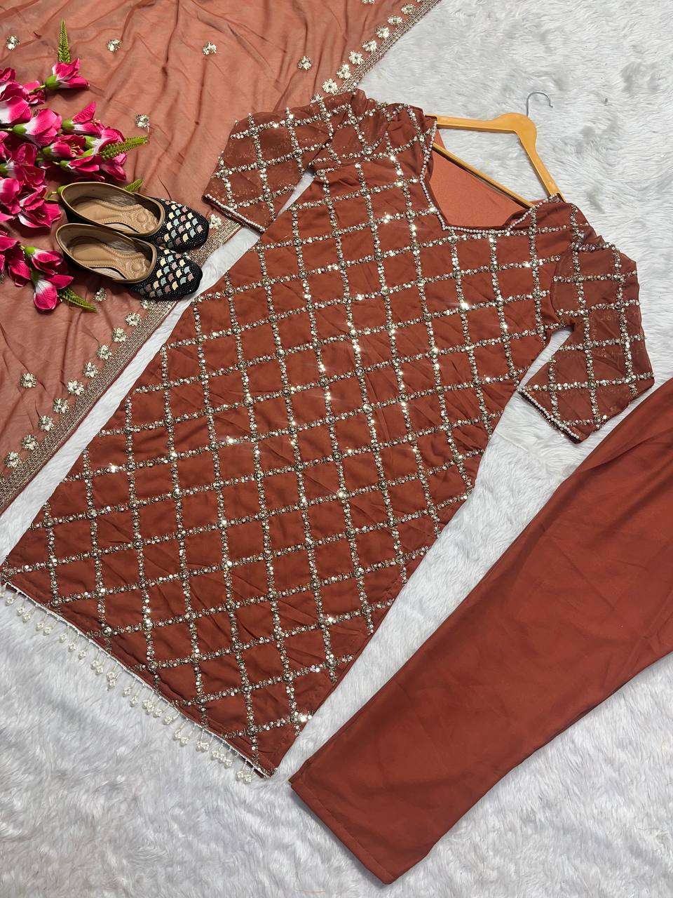 MF 409 KURTI SET